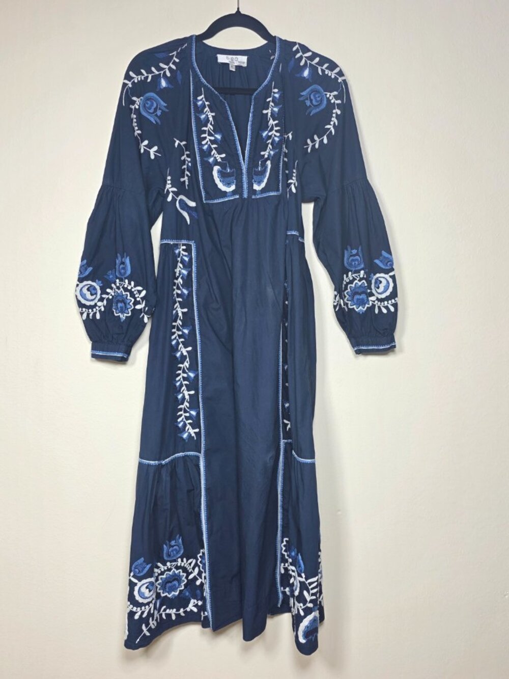 Sea New York Inga Dress 100% Cotton Size Small - Picture 4 of 14